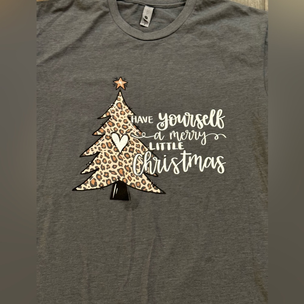 Next Level Christmas Tee - Picture 8 of 8
